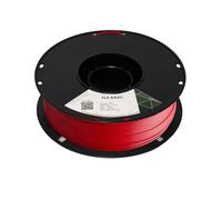 SMARTFIL PLA BASIC | Filamento para impresión 3D | ácido poliláctico | Gran facilidad de impresión | Peso: 1000g | Color: Red | Diámetro: 1.75 mm