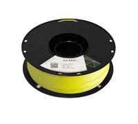 SMARTFIL PLA BASIC | Filamento para impresión 3D | ácido poliláctico | Gran facilidad de impresión | Peso: 1000g | Color: Yellow | Diámetro: 1.75 mm
