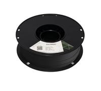 SMARTFIL PLA BASIC | Filamento para impresión 3D | ácido poliláctico | Gran facilidad de impresión | Peso: 1000g | Color: Black | Diámetro: 1.75 mm