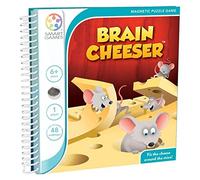 Smart games - Brain Cheeser | Rompecabezas Niños | Juegos Educativos 6 Años | Juego Imanes Niños | Juguetes Niños 6 Años | Juegos Infantiles 48 Desafíos