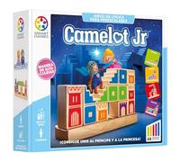 Smartgames - Camelot Jr | Juegos Infantiles | Juegos Educativos Niños 4 Años | Juego De Mesa | Rompecabezas Niños | Puzzle 4 Años | 48 Desafíos