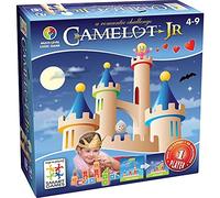 SmartGames - Camelot, Juego de ingenio de Madera con retos progresivos (SG011)