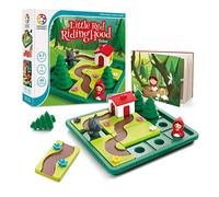 Smart Games - Little Red Riding Hood Deluxe, Puzzle Game with 48 Challenges and Picture Story Book, 4 - 7 Years