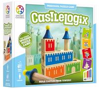 smart games - Castle Logix, Preschool Puzzle Game with 48 Challenges, 3+ Years