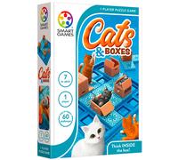 SmartGames Cats & Boxes Juego De Lógica Secuencial 7+