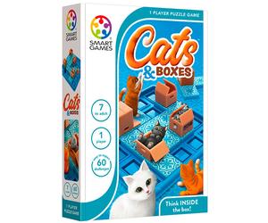 SmartGames Cats & Boxes Juego De Lógica Secuencial 7+