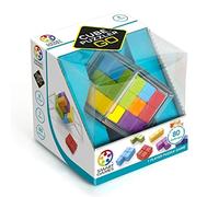 SmartGames - Cube Puzzler Go | Juegos Infantiles 8 Años O Más | Rompecabezas Niños Cubo | Juegos para Niños 80 Desafíos | Regalos Niños 8 Años