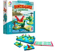 SMARTGAMES - DINOSAURIOS - PUZZLE MISTERIOSO DE ISLAS