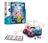 SmartGames Drop Zone Marble Run Logic Game con 80 desafos para las 8 aos - Adulto