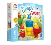 SmartGames-El Jardín De Los Gnomos Educativos 3 Años O Más | Rompecabezas Niños 48 Desafíos | Juegos Infantiles 1 Jugador (5414301526254)