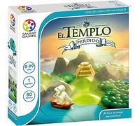 Smart Games - El Templo Perdido | Juegos De Mesa Niños 8 Años | Juegos Educativos 8 Años | Rompecabezas Niños | Juegos Infantiles | Juegos De Ingenio