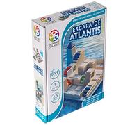 SmartGames-escapa De Atlantis | Rompecabezas Niños | Juego De Mesa 8 Años O Más | Juegos Infantiles | Juegos para Niños | Regalos para Niños | Juegos Mesa