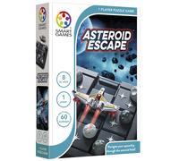 SmartGames Escape Del Asteroide - Juego De Lógica Para Niños De Un Solo Jugador