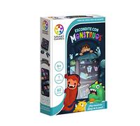 Smart Games - Escondite Con Monstruos | Juegos De Mesa Niños 6 Años | Rompecabezas Niños | Juegos Niños 6 Años O Más | Juego Mesa 6 Años | Juegos Infantiles