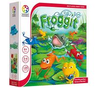 smart games - Froggit, Multi-Level Family Board Game, 2-6 Players, 6+ Years