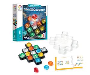 SmartGames Gemmes-O-Lógica - Juego de Pensar