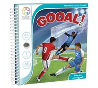 SmartGames - Gooal! | Juegos Magneticos para Niños | Juego Mesa 6 Años | Juegos Educativos 6 Años | Puzzle Magnetico | Rompecabezas Niños