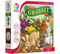 Smart Games - Grabbit, Multiplayer Memory Game, 2-4 Players, 4+ Years