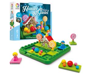 SmartGames - Hansel and Gretel, Preschool Puzzle Game with 60 Challenges, Ages 5