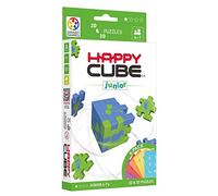 Smart Games Rompecabezas 3D de cartón HAPPY HCJ300 Junior – Pack de 6