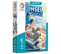 SmartGames Insel-Flucht: Knobelspiel für 1 Spieler