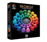 SmartGames - IQ Deluxe Circle | Rompecabezas Adultos De 14 Años O Más | Juego De Mesa Adulto con 120 Retos | Entretenimiento Adultos para 1 Jugador | Juegos De Viaje