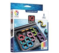 Smart Games – Juego de lógica IQ-Digits SG 301 para 1 jugador – Producto nuevo