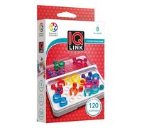 Smart Games - IQ Link | Rompecabezas Niños Y Rompecabezas Adultos | Juegos De Mesa Niños 8 Años O Más | Incluye 120 Desafíos | Juegos Infantiles Para 1 Jugador