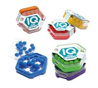 SmartGames - IQ Mini Hexpert | Rompecabezas Niños Y Rompecabezas Adultos | Juego Niño 7 Años O Más | Juegos De Ingenio | Juegos De Viaje para Niños | Color Aleatorio