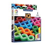 SmartGames IQ Noodles | Juegos De Mesa Niños 7 Años O Más | Rompecabezas Niños Y Adultos | Juegos De Mesa | Juegos para Niños | Rompecabezas Adultos 120 Retos