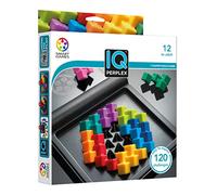 Smart Games - IQ Perplex | Juegos De Mesa Adulto 12 Años O Más | Rompecabezas Adultos Y Rompecabezas Niños con 120 Desafíos | Juegos De Viaje para 1 Jugador