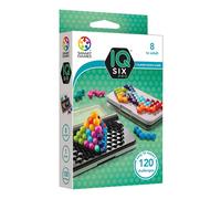 Smartgames Iq Seis Pro Juego de Puzzle Edad 8+ Rompecabezas Lógica Problemas