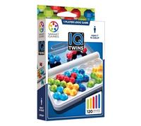 SmartGames - IQ Twins | Juegos De Mesa Niños 7 Años O Más | Juegos Educativos 7 Años O Más | Rompecabezas Niños Y Rompecabezas Adultos | Juego De Mesa para 1 Jugador