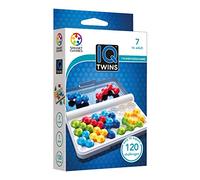 Smart Games - IQ Twins | Juegos De Mesa Niños 7 Años O Más | Juegos Educativos 7 Años O Más | Rompecabezas Niños Y Rompecabezas Adultos | Juego De Mesa Para 1 Jugador