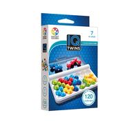SmartGames - Iq Twins | Juegos De Mesa Niños 7 Años O Más | Juegos Educativos 7 Años O Más | Rompecabezas Niños Y Rompecabezas Adultos | Juegos De Viaje