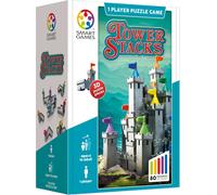 SMARTGAMES - JUEGO DE ROMPECABEZAS TORRE DE BLOQUES