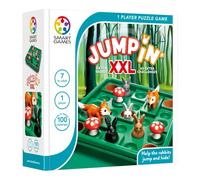 SmartGames - Jump In XL, Juego Educativo, Regalos Divertidos, Rompecabezas Niños, Juegos de Mesa para Niños 7 años o Más