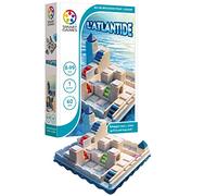 SmartGames L'Atlantide - Juegos educativos (Multicolor, Niño, Niño/niña, 8 año(s), 60 pieza(s), 170 mm)