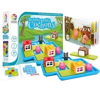SmartGames Les Trois Petits Cochons - Deluxe Preescolar Niño - Juegos educativos (Multicolor, 3 a 6 años, 48 pieza(s)