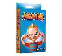 SmartGames Mimiq - Haz la Buena mueca para Recoger Series de Cuatro Cartas idénticas - Juego de Cartas - Divertido y Divertido - Juego para Familia - De 2 a 6 Jugadores - A Partir de 4 años