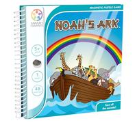 SmartGames - Noah's Ark | Rompecabezas Niño | Juegos Niños 5 Años | Piezas Magneticas Niños | Juegos Imanes 48 Retos | Regalo Niño 5 Años O Más