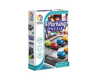 Smartgames- parking puzzler - juguetes niños 6 años o más - juegos