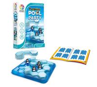 Smartgames - Penguins Pool Party | Juegos De Mesa Para Niños | Juegos Educativos 6 Años O Más | Juego De Mesa Infantil | Rompecabezas Niños | Juegos Infantiles