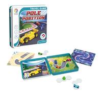 SmartGames Juego educativo Pole Position – Rompecabezas 48 desafíos, 5+ años, multinivel