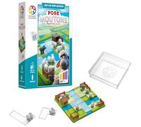 SmartGames - Pose Ovejas - Juego de Reflexión Educativa - Desafíos de lógica multinivel - 1 jugador - Español - SG 452 ES