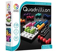 SmartGames Quadrillion - Juego magnético con 80 desafíos de Diferentes Niveles, fácil de Manejar, 1 Jugador, para niños de 7 años