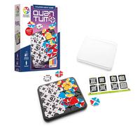 Smart Games Quantum - Juego educativo de rompecabezas 2 en 1, visión espacial