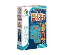 Smartgames - robot factory, juego de puzzle con 48 retos, 8+ años