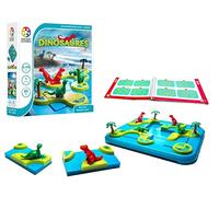 Smartgames - SG 282 FR - Archipiélago de los Dinosaurios - Juego de reflexión para niños, 1 Jugador