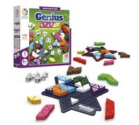 The Happy Puzzle Company - The Genius Star - Educational Brainstorming - Strategy Game and Skill Building - 8 Years + - 1 or 2 Players - Multilingual - SGHP 002